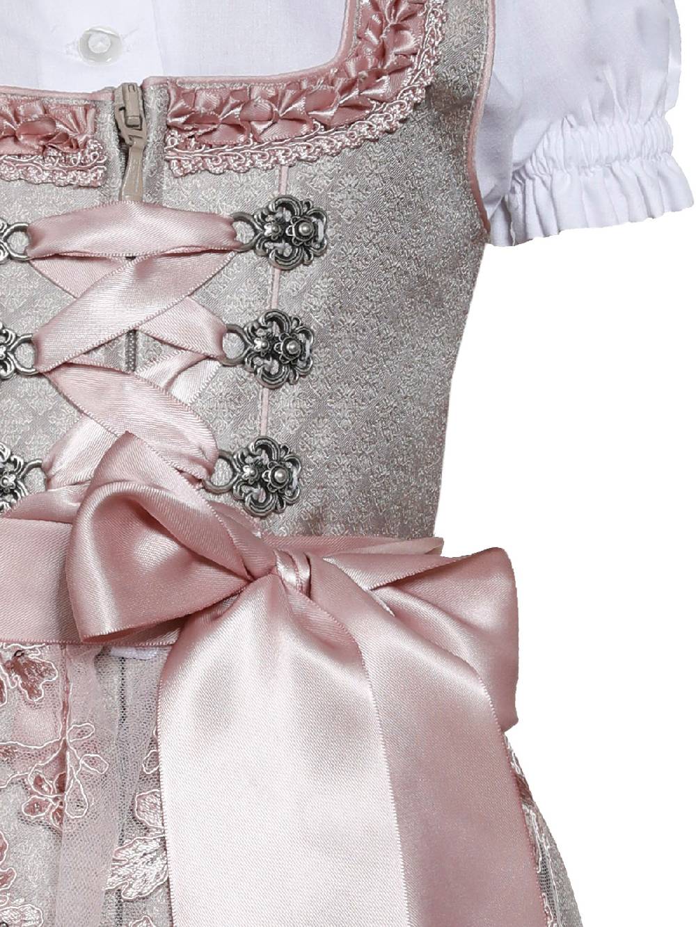 Limberry Zauberhaftes Kinderdirndl in Champagner - MANANDA CHAMPAGNER Online Shopping