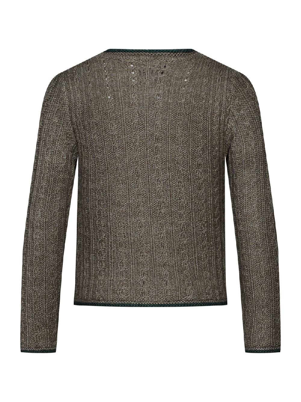 Limberry Kinder Strickjacke aus hellbrauner Schurwolle - STEYR BRAUN Exklusivangebot