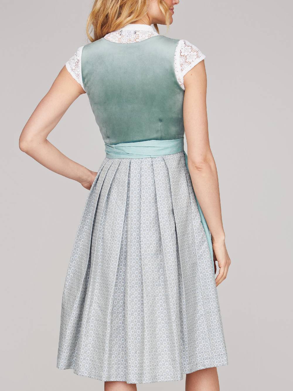 Limberry Salbeigrünes Dirndl - IMANI SEAFOAM Limitierter Zeitrabatt