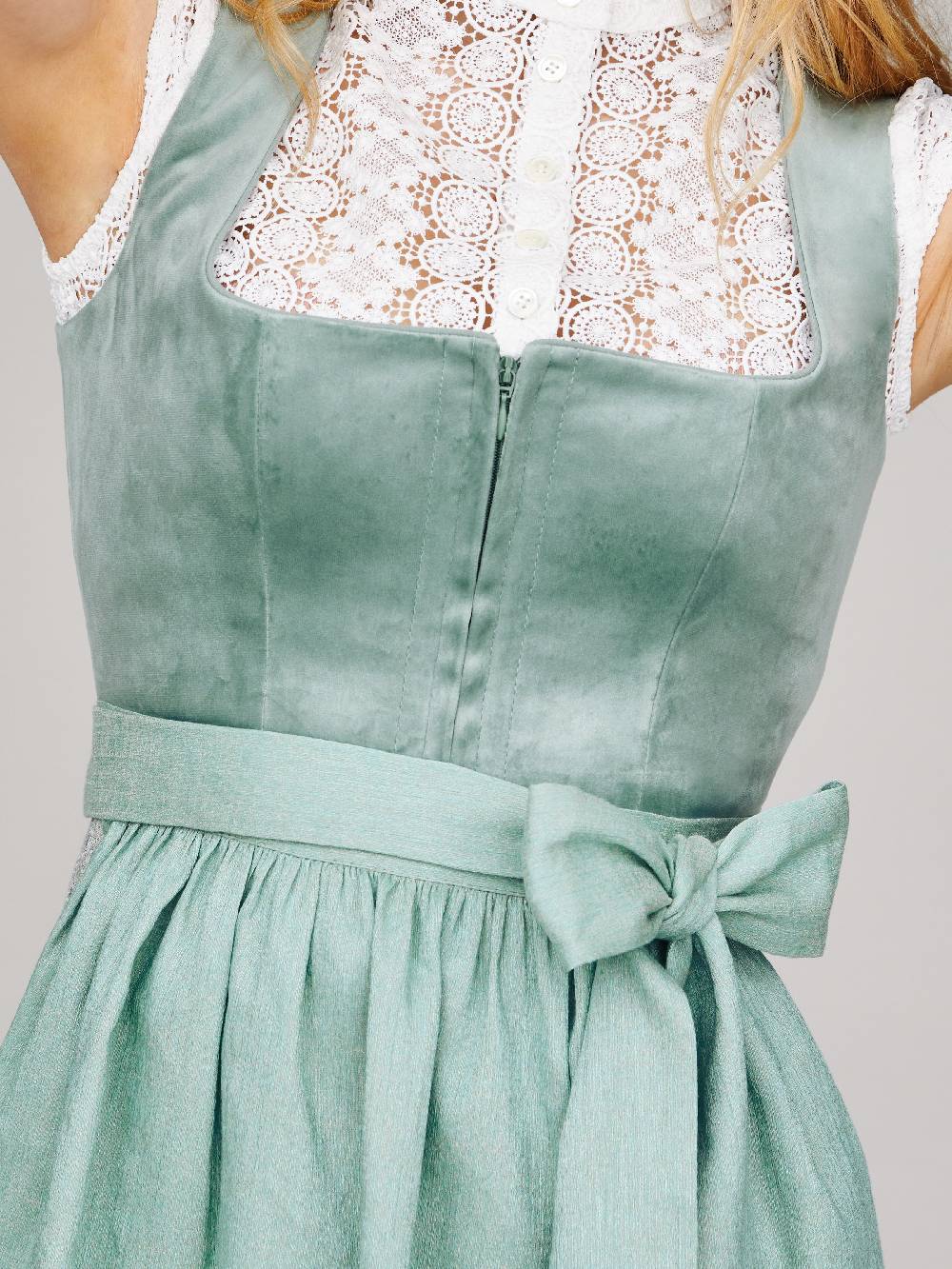 Limberry Salbeigrünes Dirndl - IMANI SEAFOAM Limitierter Zeitrabatt
