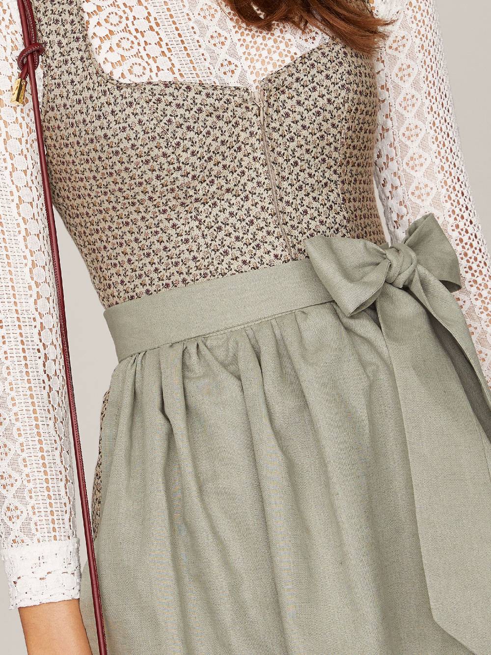 Limberry Grünes Dirndl - ANNE VINEYARD GREEN Fabrikpreis