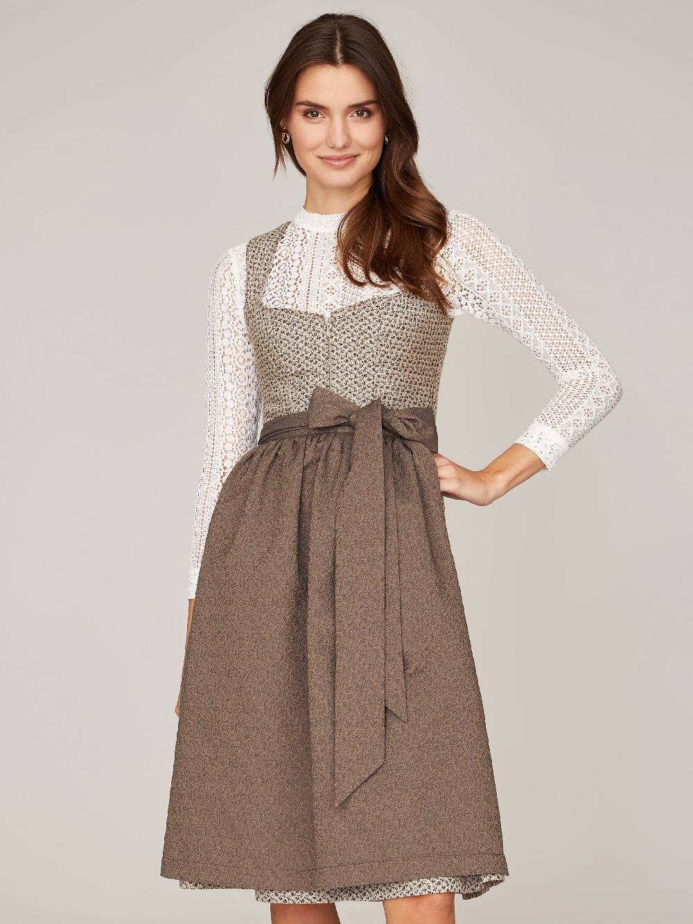 Limberry Grünes Dirndl - ANNE VINEYARD GREEN Fabrikpreis