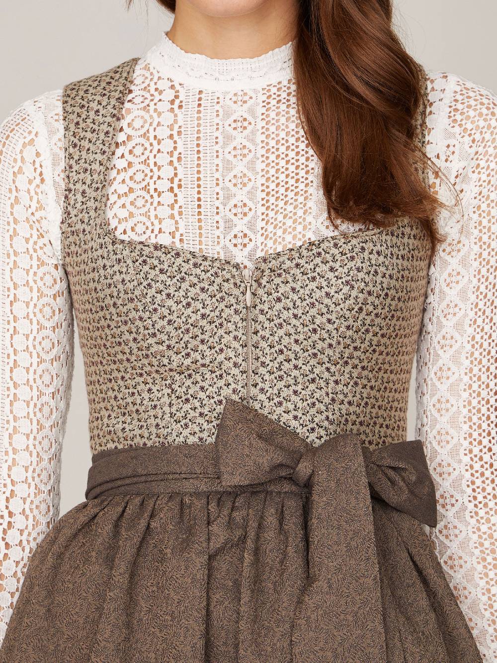 Limberry Grünes Dirndl - ANNE VINEYARD GREEN Fabrikpreis