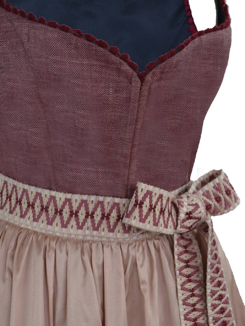 Limberry Leinen-Dirndl in Beere - CASABLANCA BEERE Großer Ausverkauf