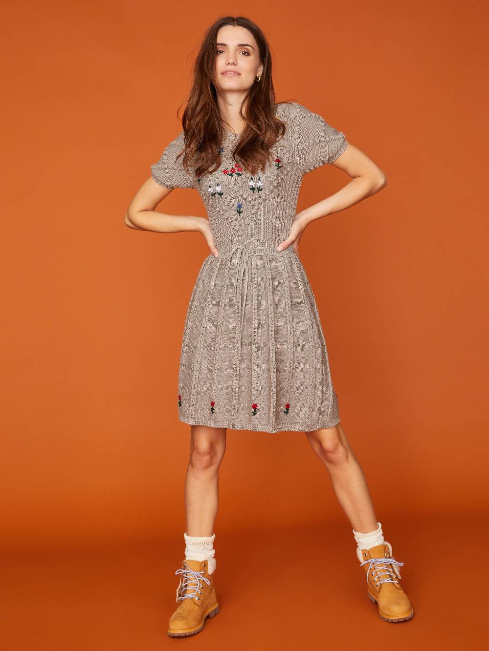 Limberry Graues Strickkleid - HEIDI Online Shopping