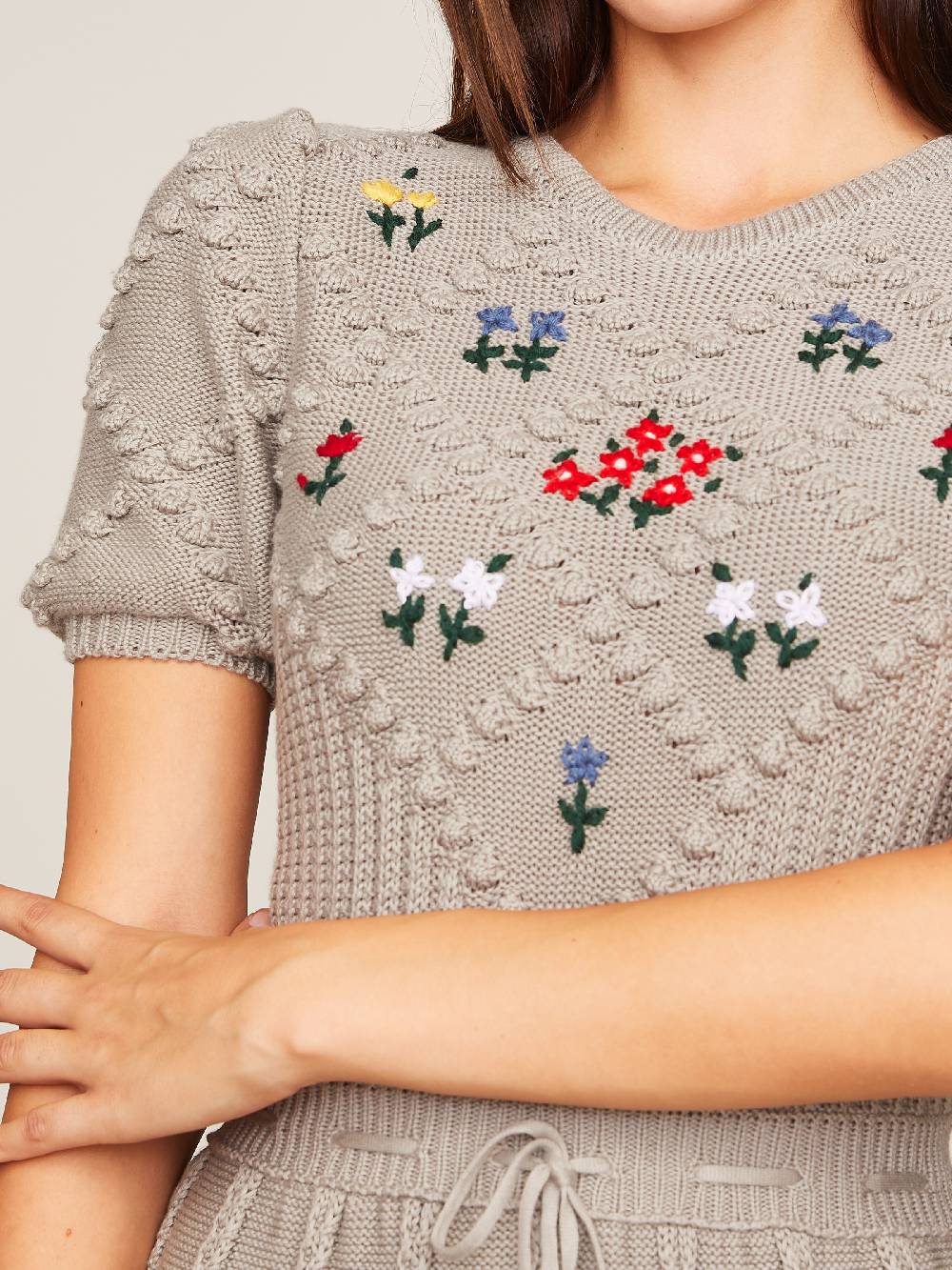 Limberry Graues Strickkleid - HEIDI Online Shopping