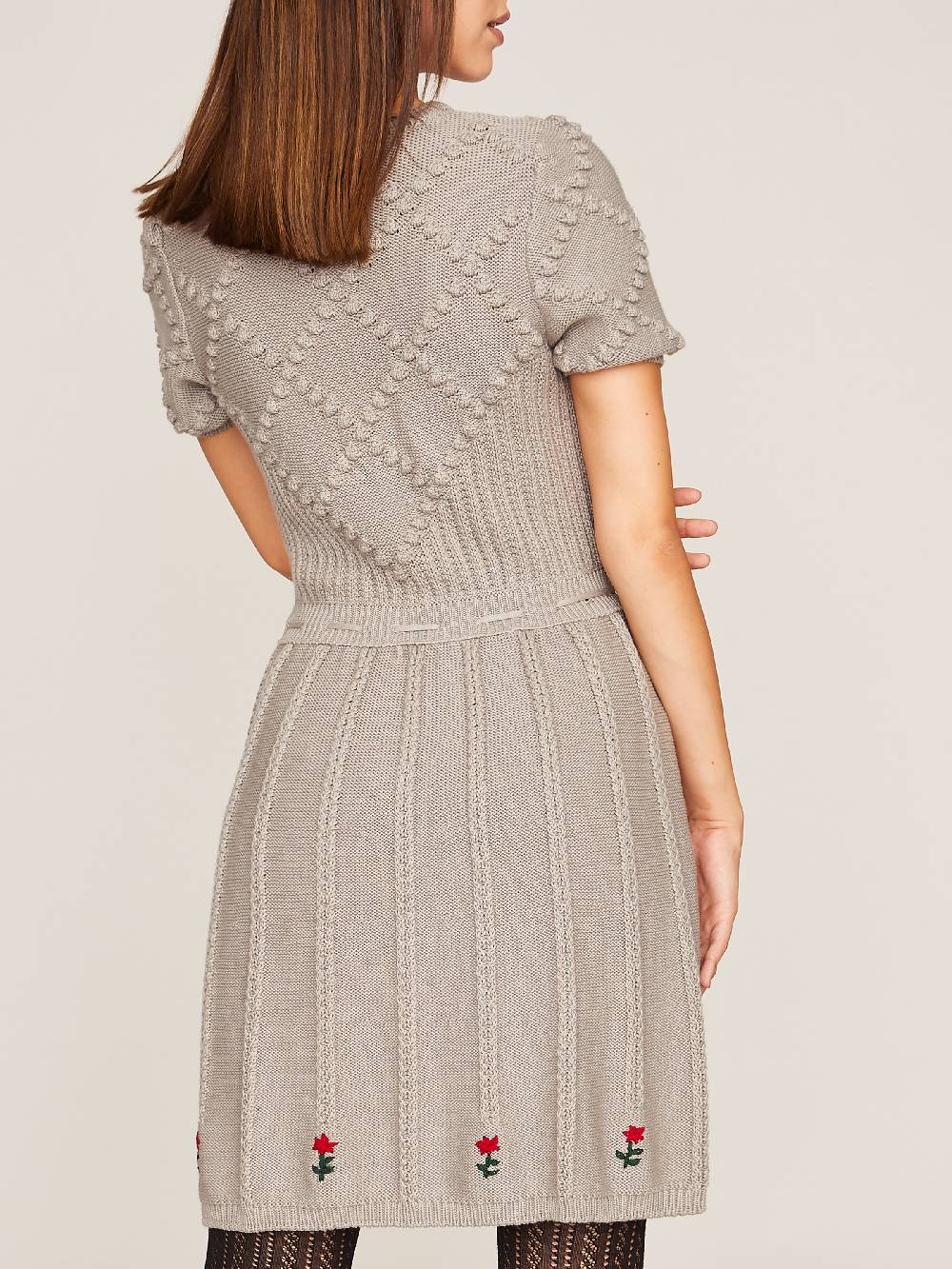 Limberry Graues Strickkleid - HEIDI Online Shopping