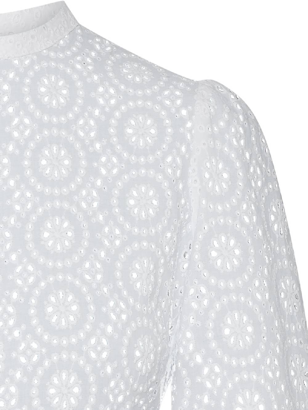 Limberry Cremeweißer Body mit Stickerei - LOLA WEISS Cyber Monday