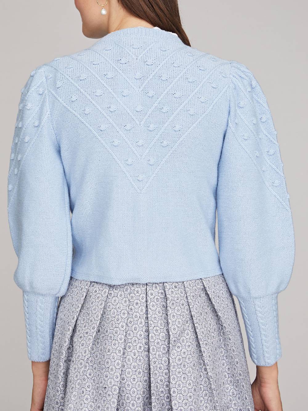 Limberry Strickjacke in Hellblau - MIA Osterangebot