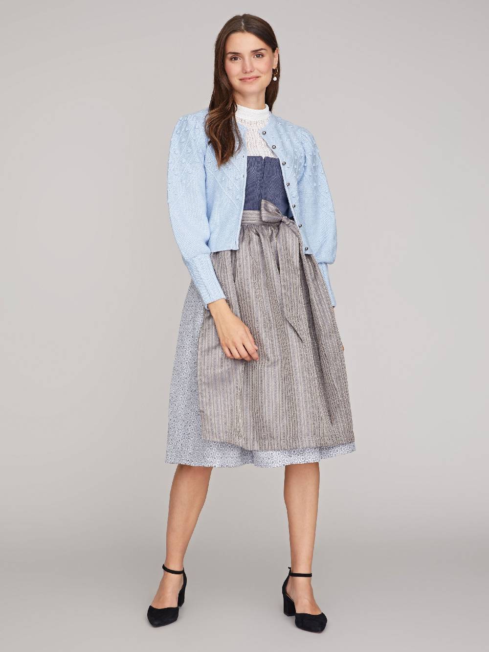 Limberry Strickjacke in Hellblau - MIA Osterangebot