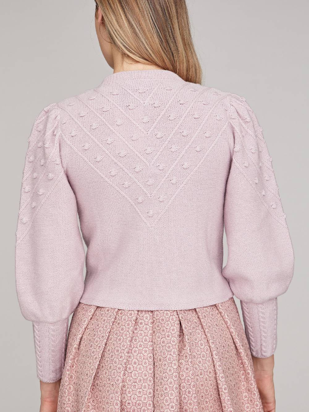 Limberry Strickjacke in Altrosa - MIA Muttertagsangebot