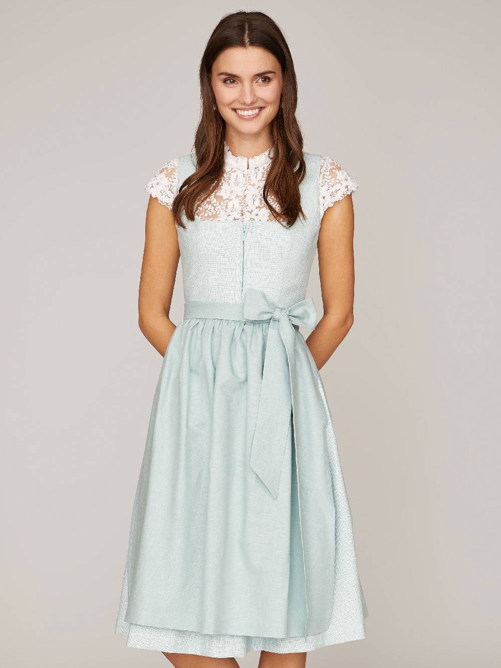 Limberry Leinenschürze in Mint - PAULA Saisonale Angebote