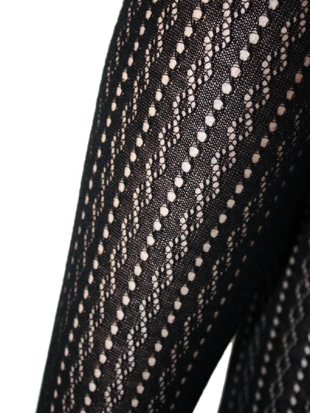 Limberry Schwarze Trachten-Strumpfhose - CROCHET Discount Store für neue Produkte