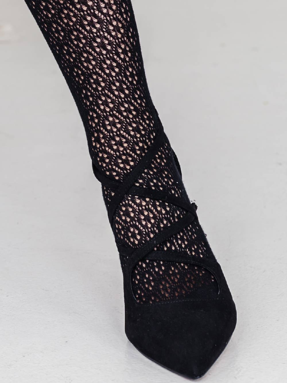 Limberry Trachten-Strumpfhose in Schwarz - FLEUR Super Rabatt