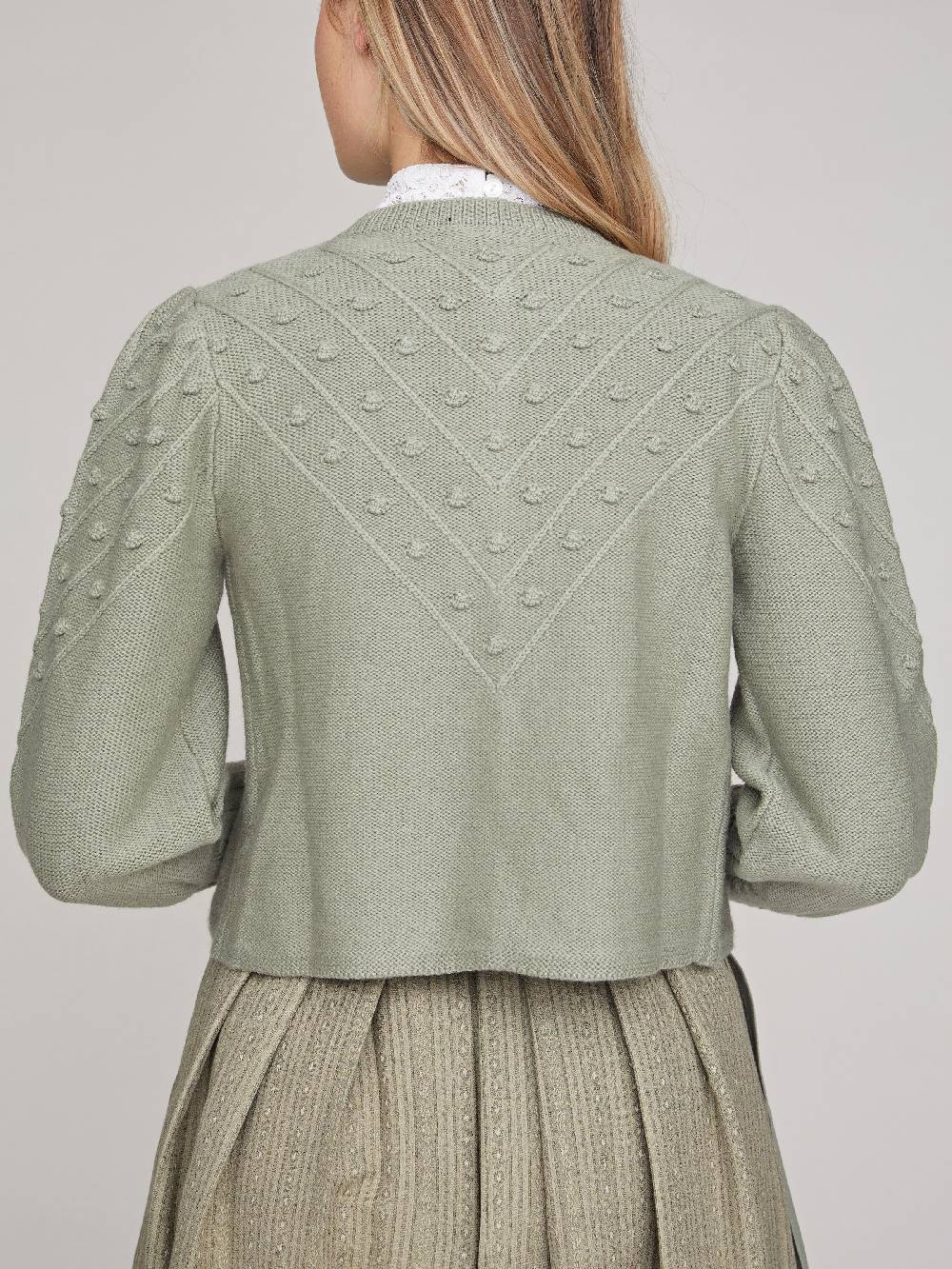 Limberry Strickjacke in Khaki - MIA Begrenzt auf 3 Tage