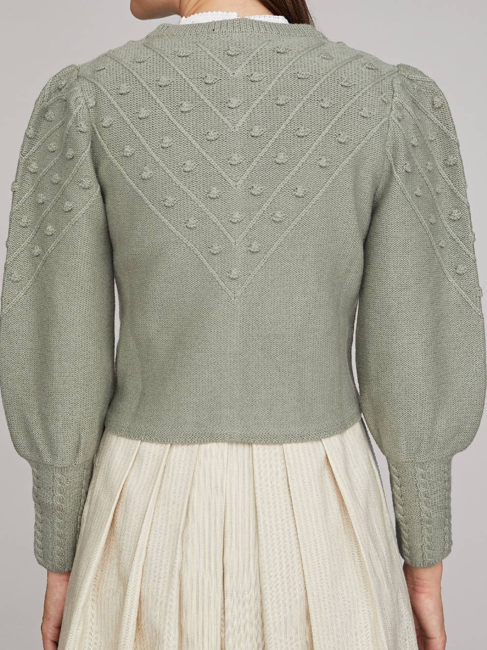 Limberry Strickjacke in Khaki - MIA Begrenzt auf 3 Tage