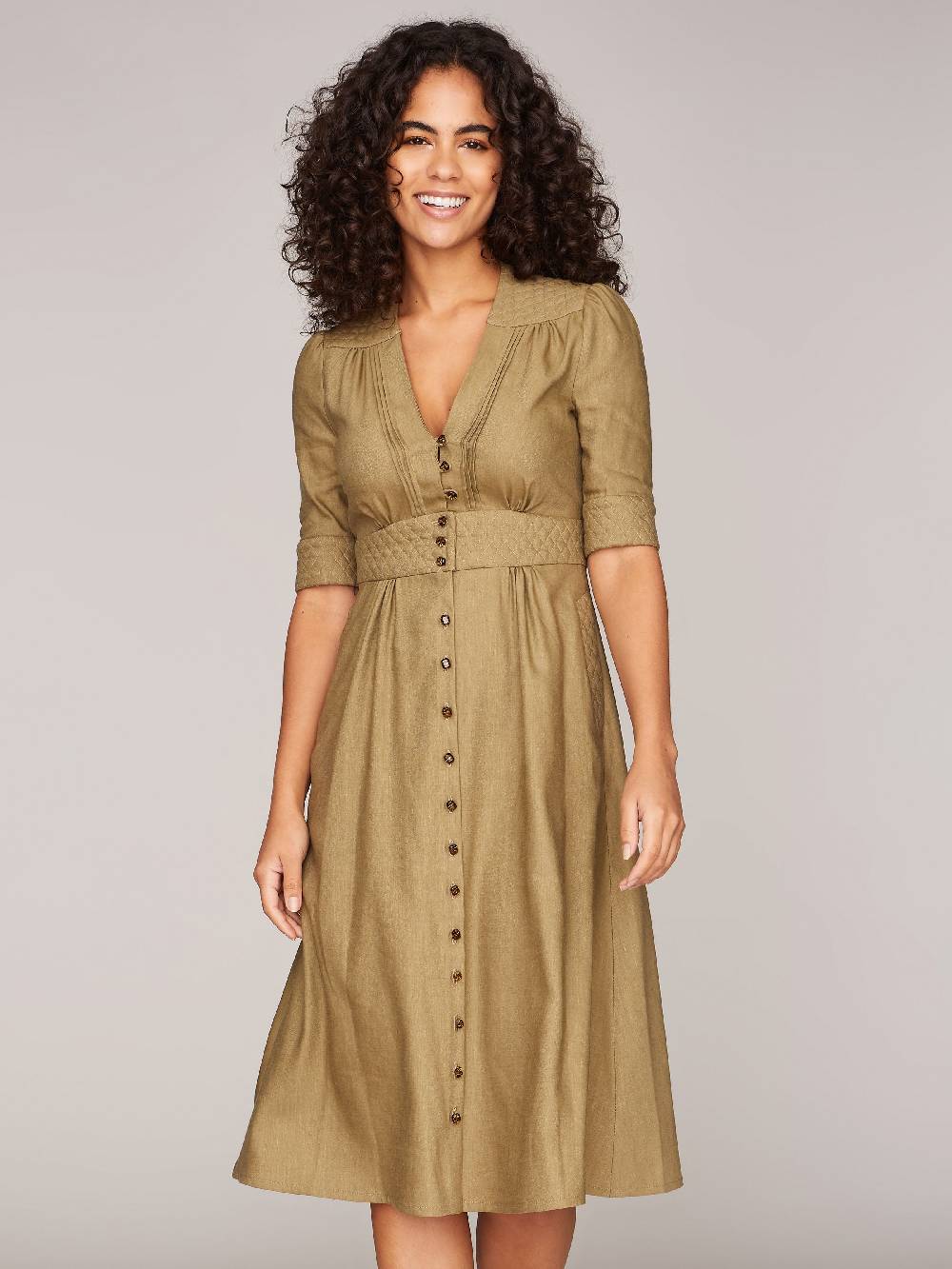 Limberry Grünes Kleid - AGATA HEUGRÜN Rabatte dieses Monats