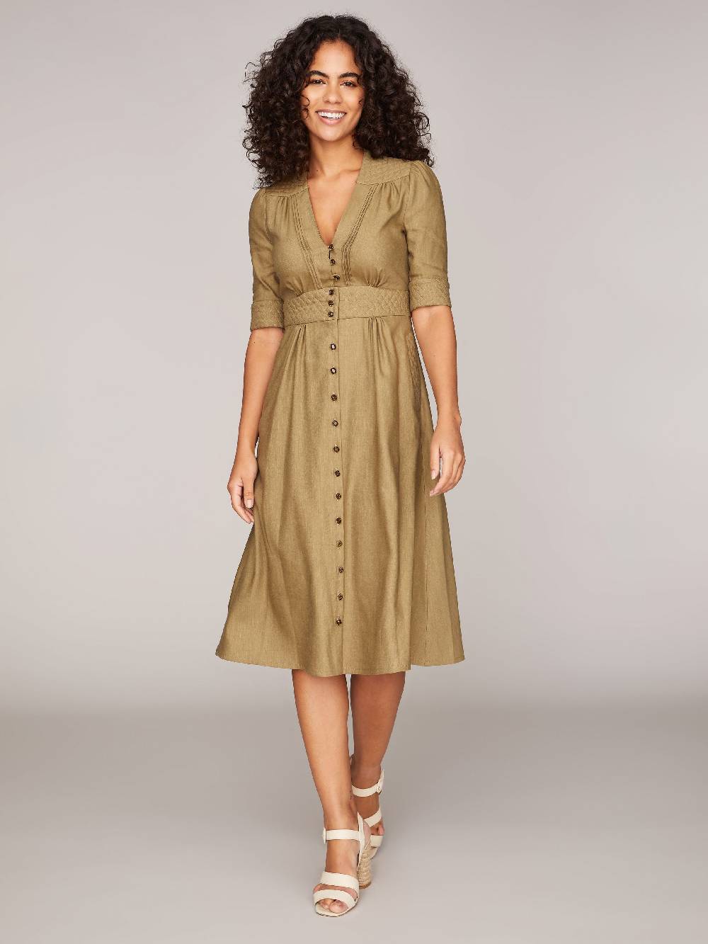 Limberry Grünes Kleid - AGATA HEUGRÜN Rabatte dieses Monats