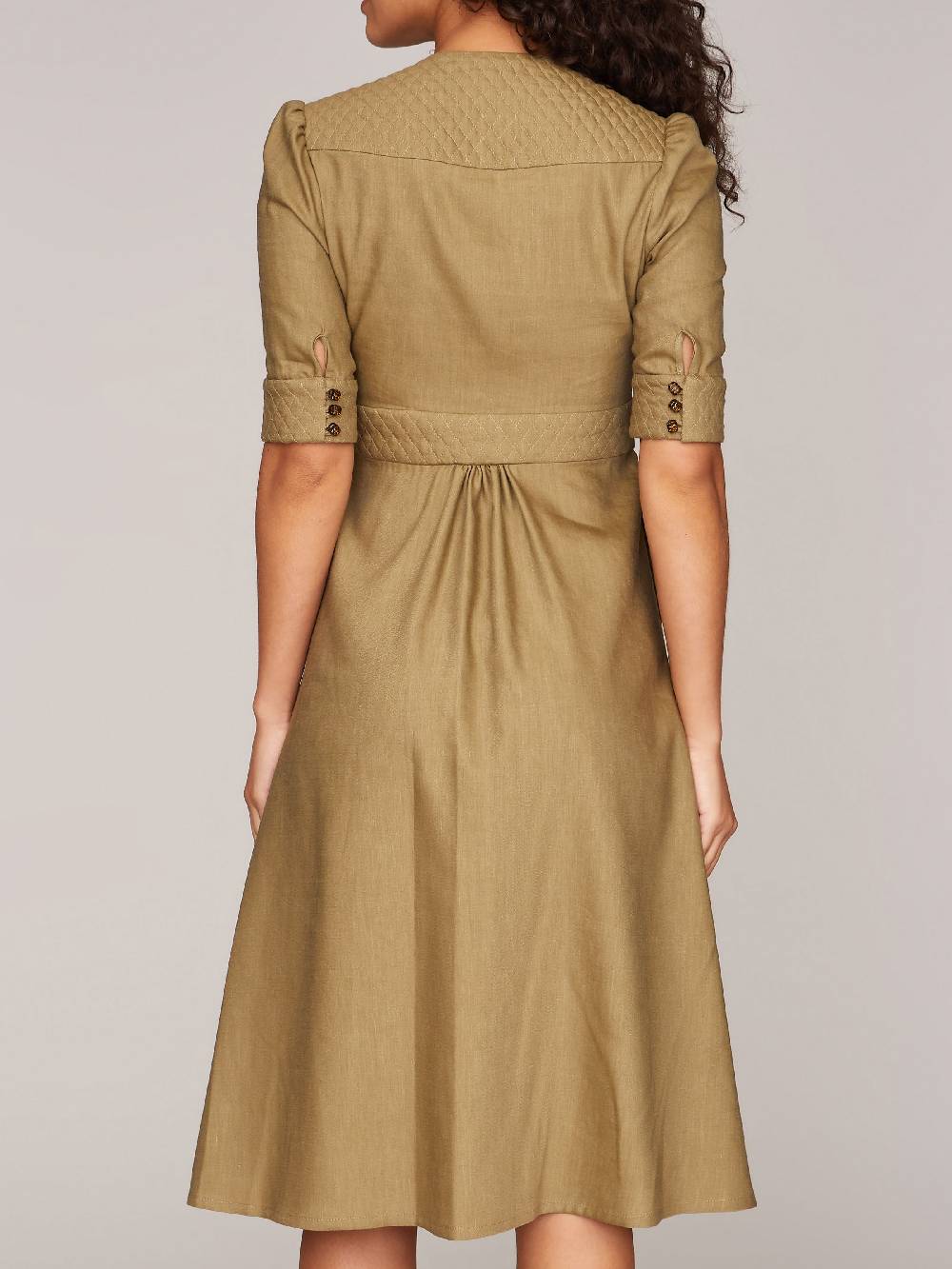 Limberry Grünes Kleid - AGATA HEUGRÜN Rabatte dieses Monats