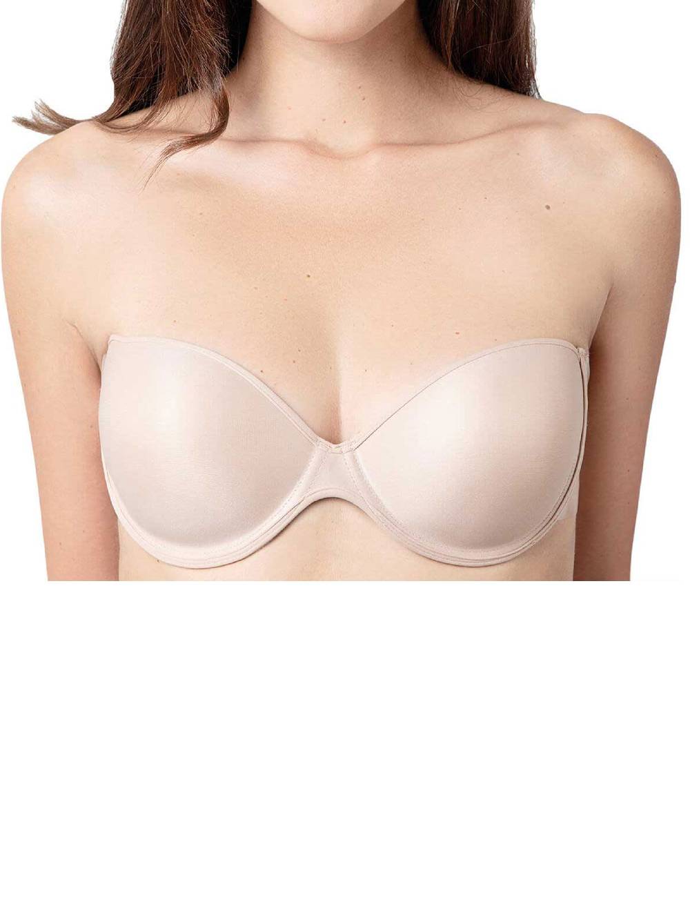 Limberry Nudefarbener Klebe-BH mit wiederverwendbaren Klebeflächen - STYLE 'N GO Exklusivangebot