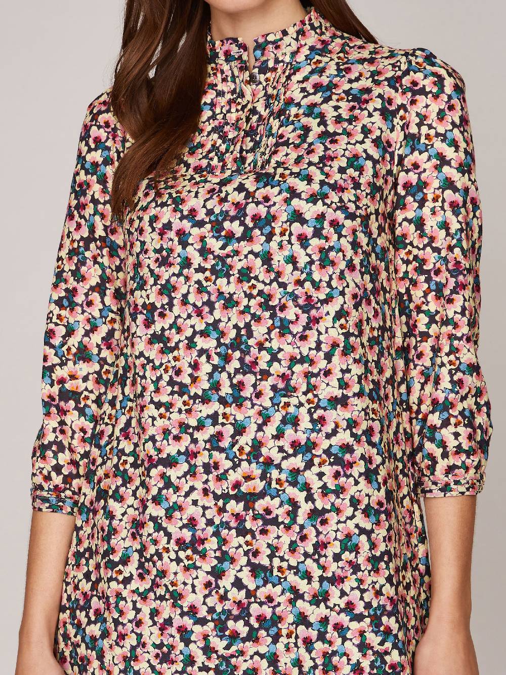 Limberry Kurzes Kleid mit Blumenmuster - BLOSSOM KIRSCHBLÜTE Black Friday