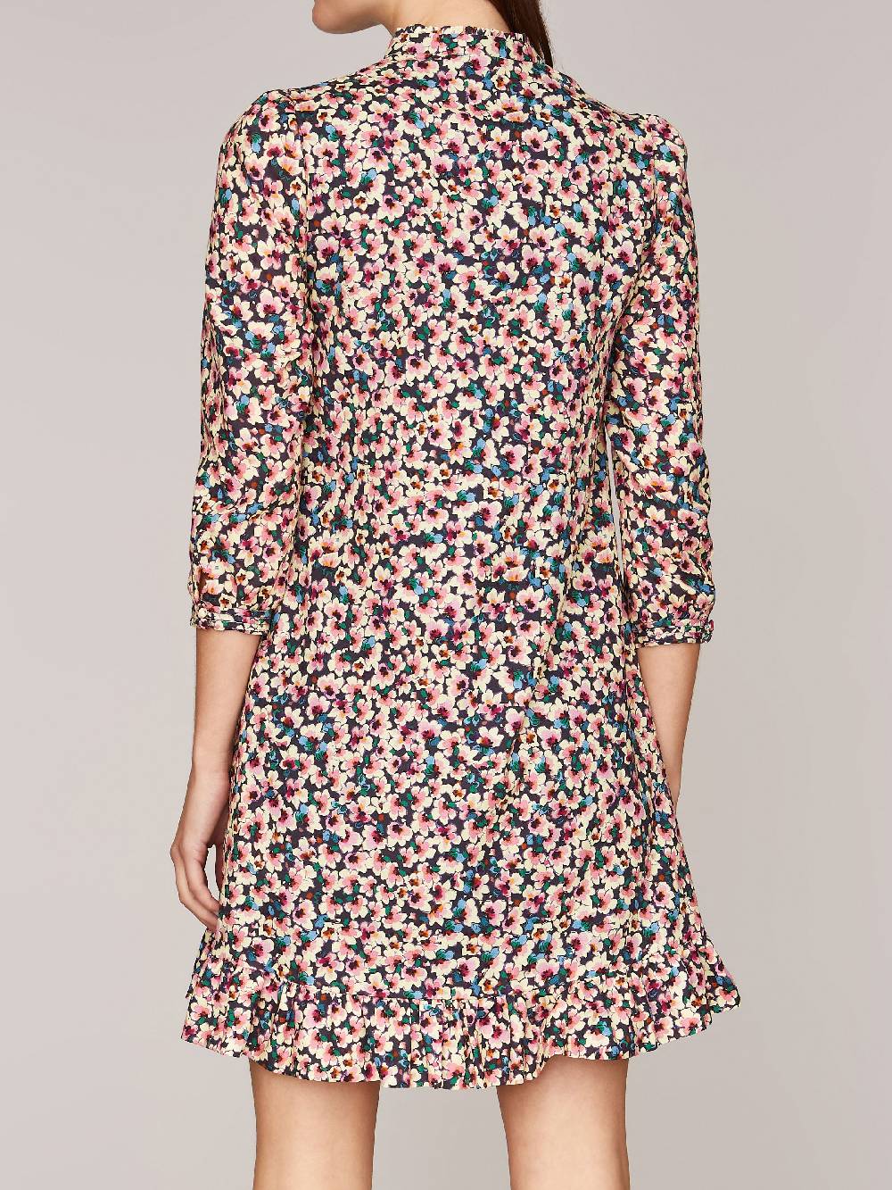 Limberry Kurzes Kleid mit Blumenmuster - BLOSSOM KIRSCHBLÜTE Black Friday