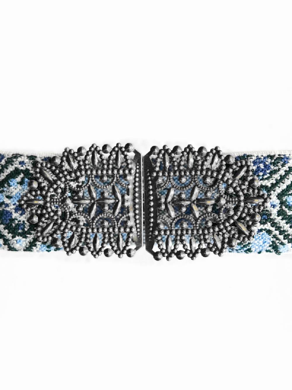 Limberry Blauer Stretch-Trachtengürtel - GRAZYNAA MOSKAU Cyber Monday