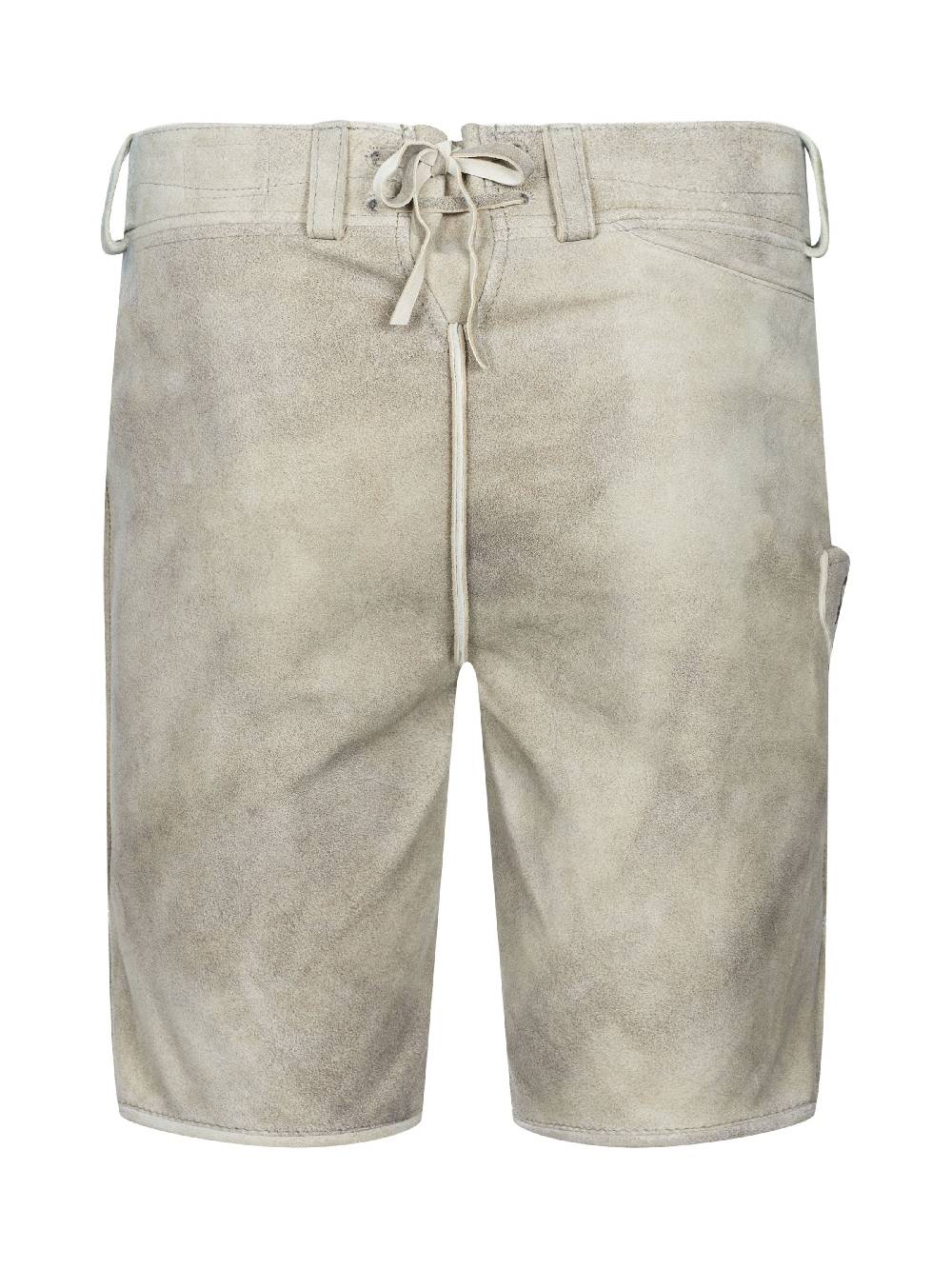Limberry Graue Lederhose - FRANZ Räumungsverkauf