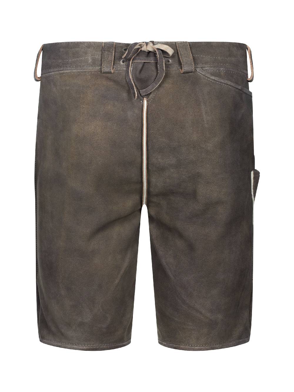 Limberry Antikbraune Lederhose - FRANZ Sonderangebote