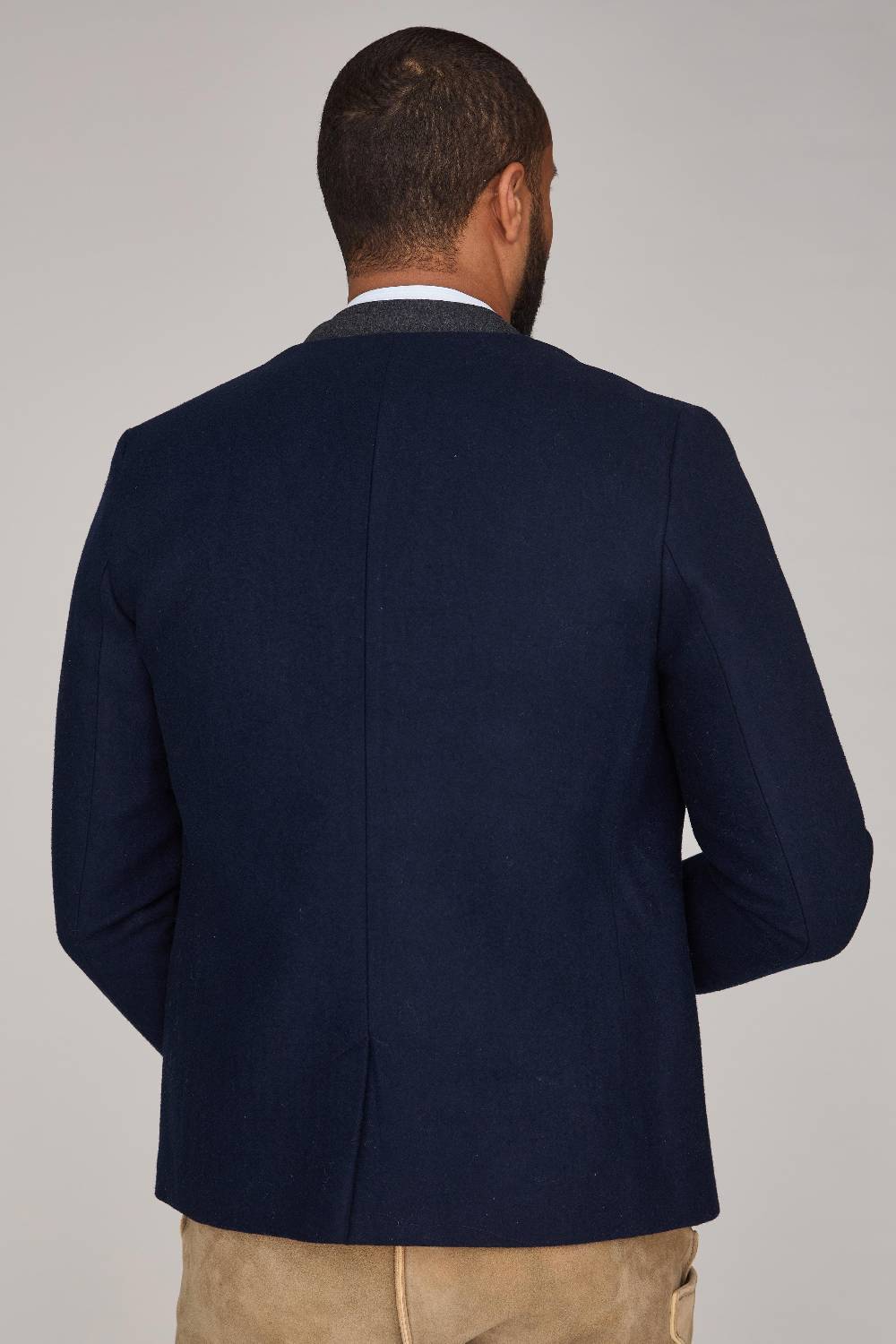 Limberry Dunkelblauer Trachtenjanker - VALENTIN DARK NAVY Zeitbegrenzte Promotion