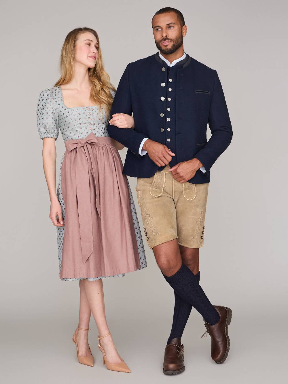 Limberry Dunkelblauer Trachtenjanker - VALENTIN DARK NAVY Zeitbegrenzte Promotion