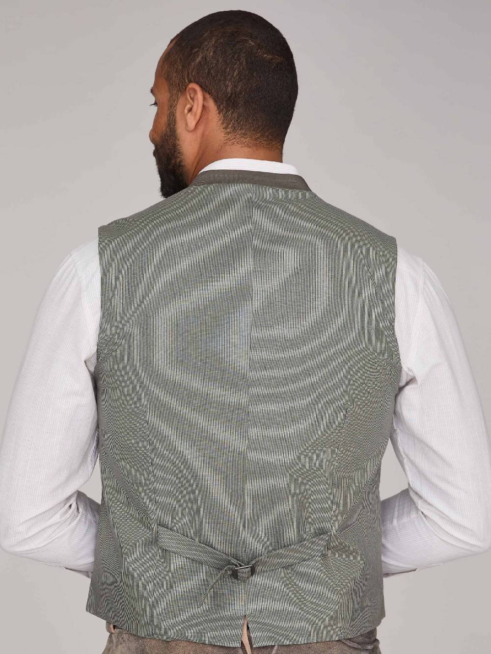 Limberry Grüne Trachtenweste - FELIX LIGHT KHAKI Bis zu 60% Rabatt