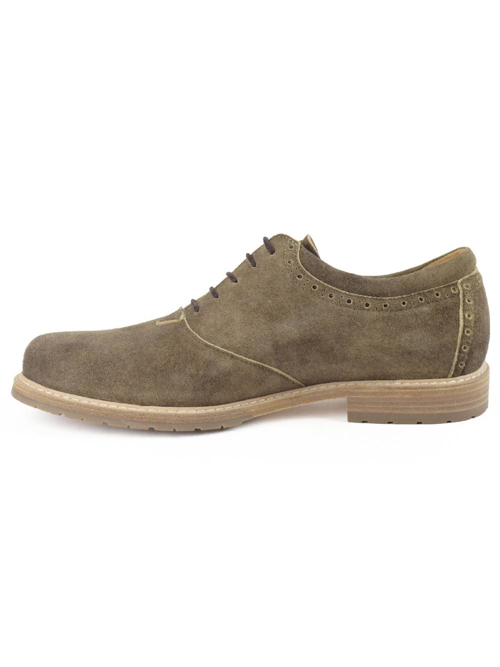 Limberry Hellbraune Trachten Schnürschuhe - 6036 ANTIKBOCK Bis zu 65% Rabatt