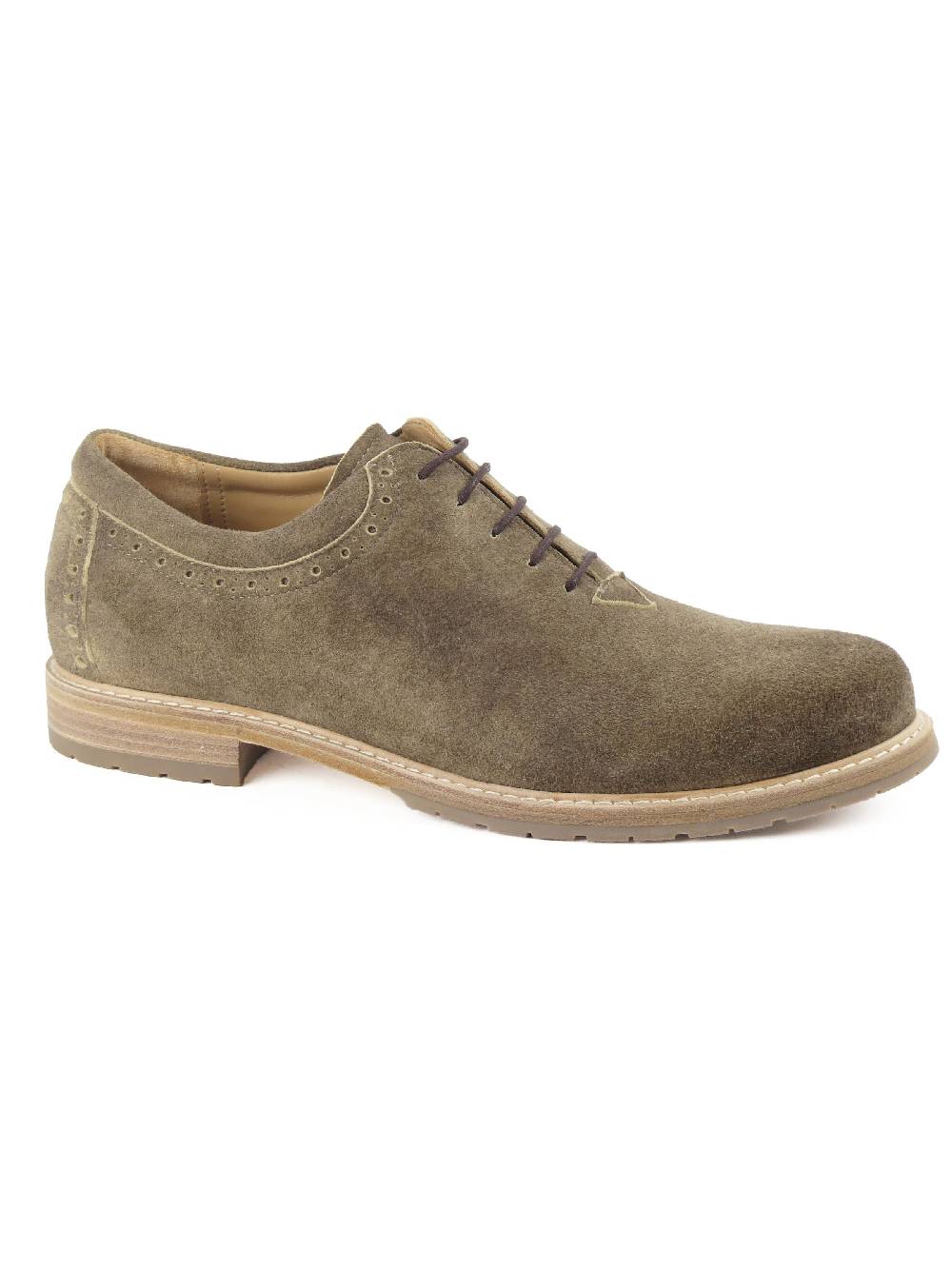 Limberry Hellbraune Trachten Schnürschuhe - 6036 ANTIKBOCK Bis zu 65% Rabatt