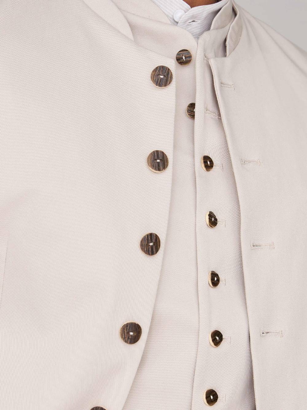 Limberry Beiger Trachtenjanker - VINCENT LIGHT BEIGE Nur für heute