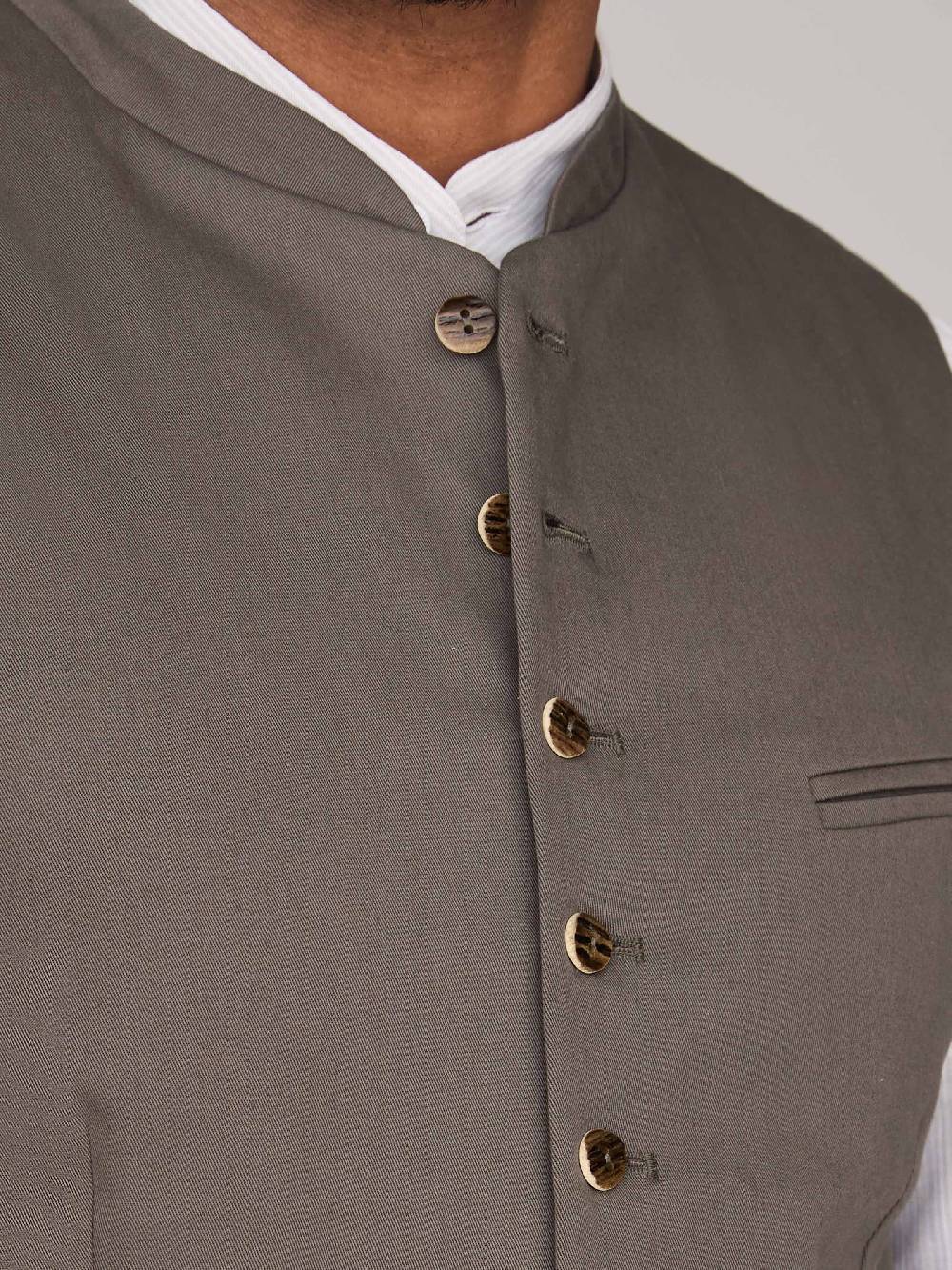 Limberry Grüner Trachtenjanker - VINCENT LIGHT KHAKI Sonderangebot der Fabrik