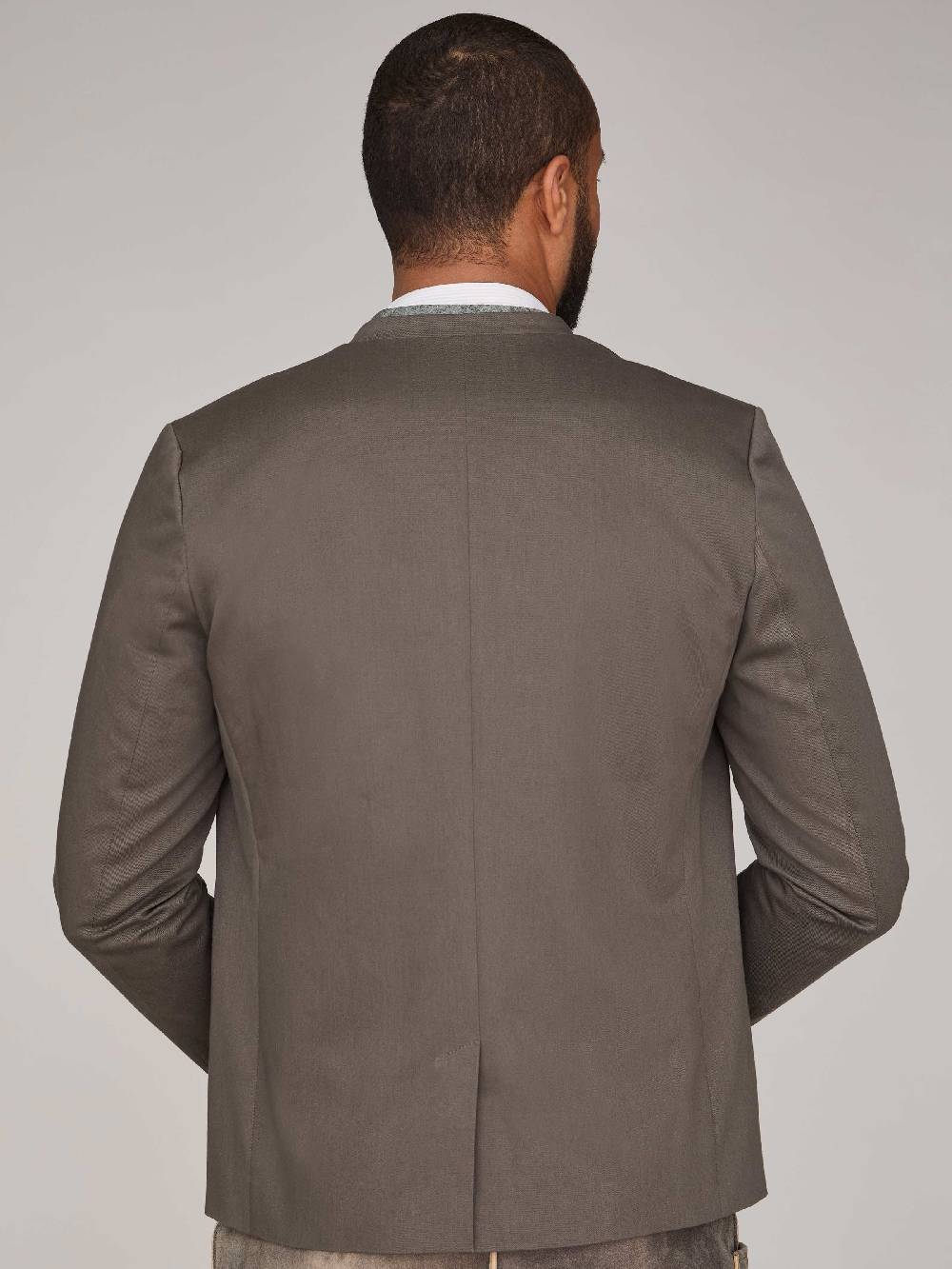 Limberry Grüner Trachtenjanker - VINCENT LIGHT KHAKI Sonderangebot der Fabrik