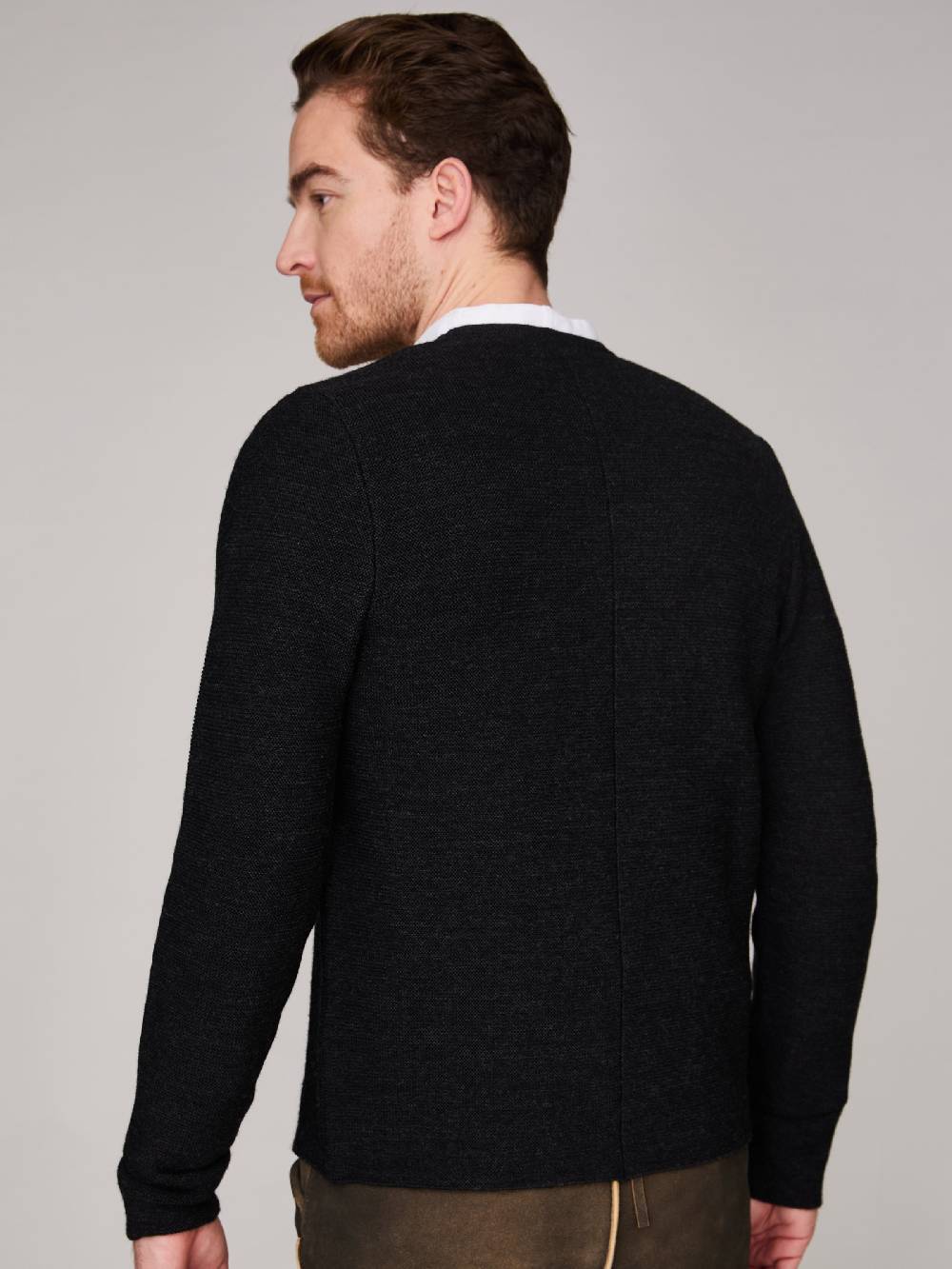 Limberry Schwarze Strickjacke - ALOISIUS KAVIARSCHWARZ Super Rabatt