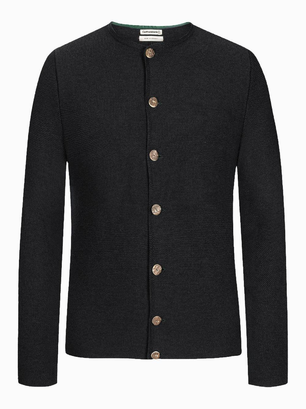 Limberry Schwarze Strickjacke - ALOISIUS KAVIARSCHWARZ Super Rabatt