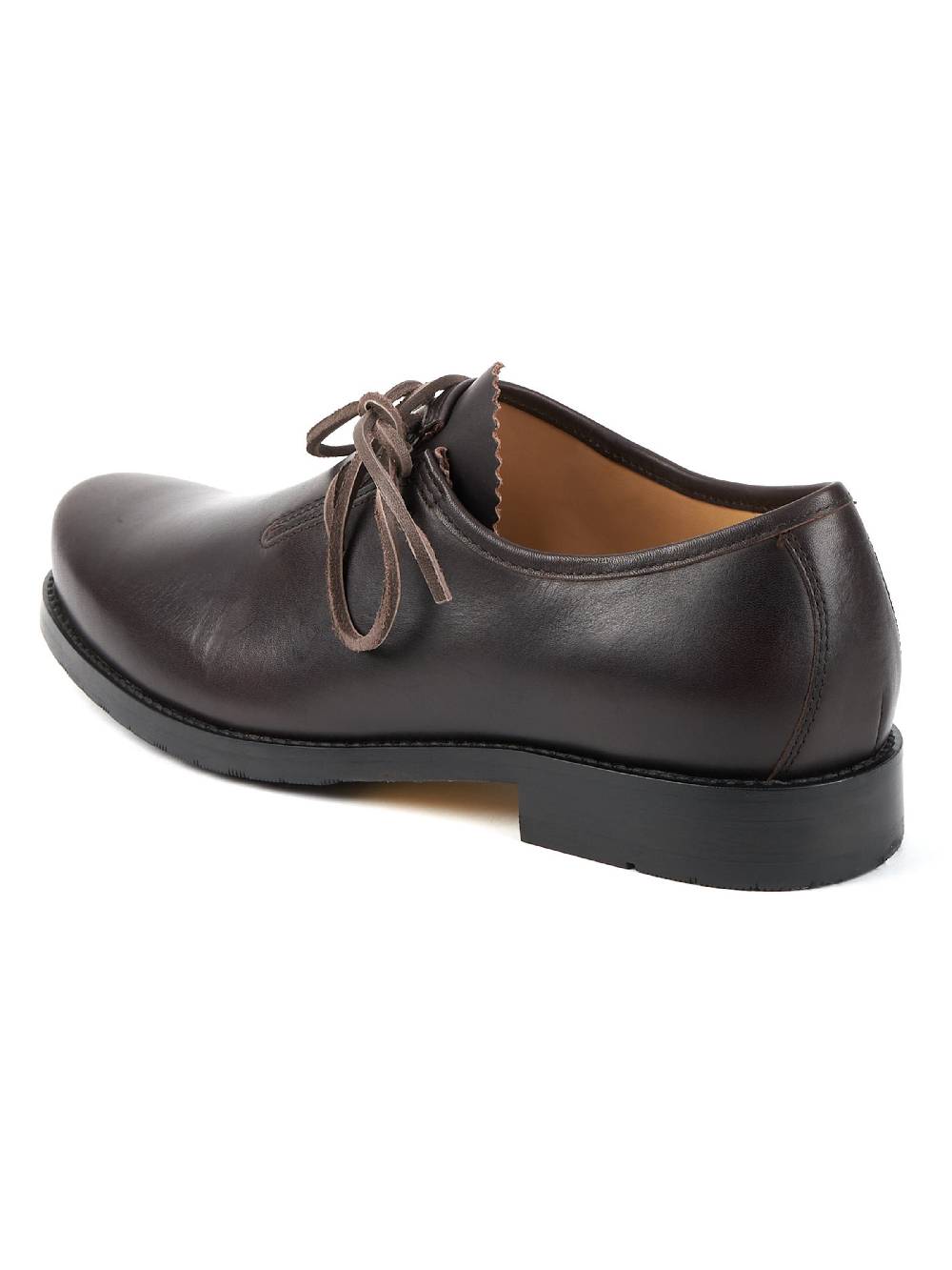 Limberry Dunkelbraune Haferlschuhe - 6096 GLOCKNER Kostenloser Versand international