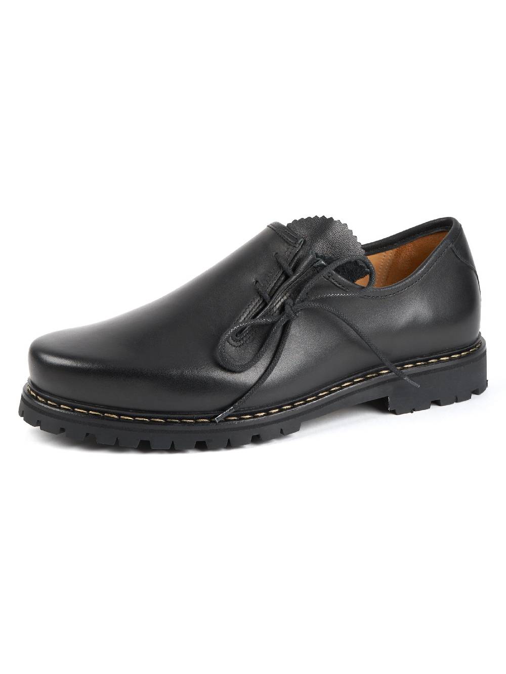 Limberry Schwarze Haferlschuhe - 6728 RINDBOX Fabrikladen