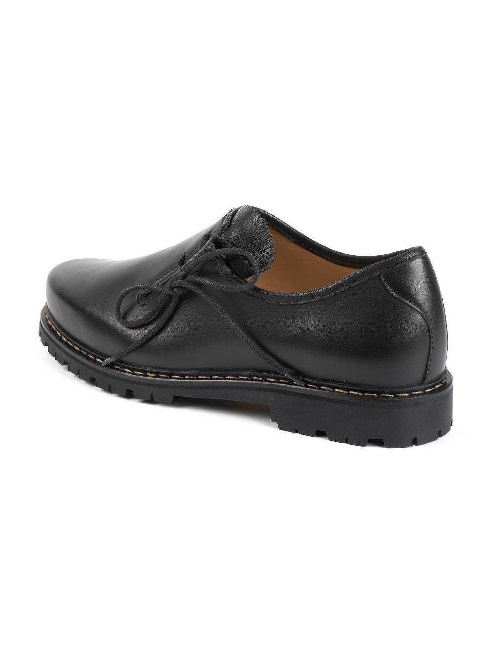 Limberry Schwarze Haferlschuhe - 6728 RINDBOX Fabrikladen