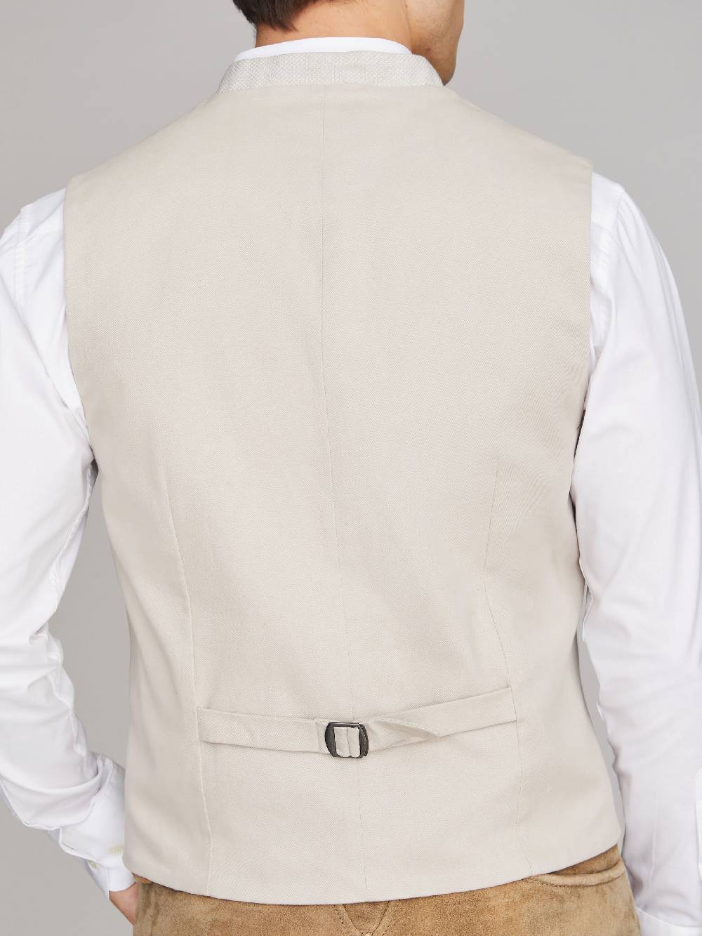 Limberry Beige Trachtenweste - JULES DELICATE BEIGE 2025