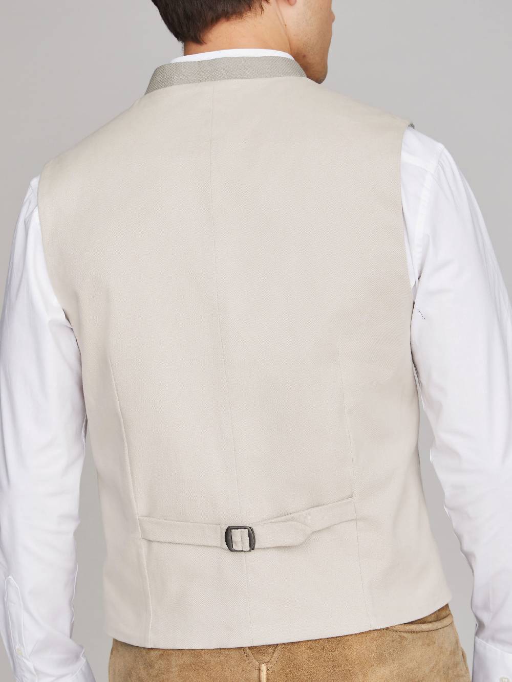 Limberry Grau-Beige Trachtenweste - JULES DARK OYSTER Online