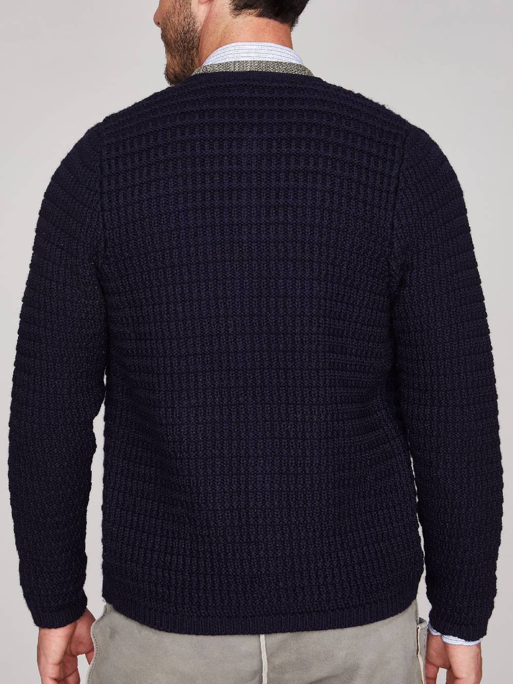 Limberry Tintenblaue Strickjacke - ANTON TINTENBLAU Blitzverkäufe