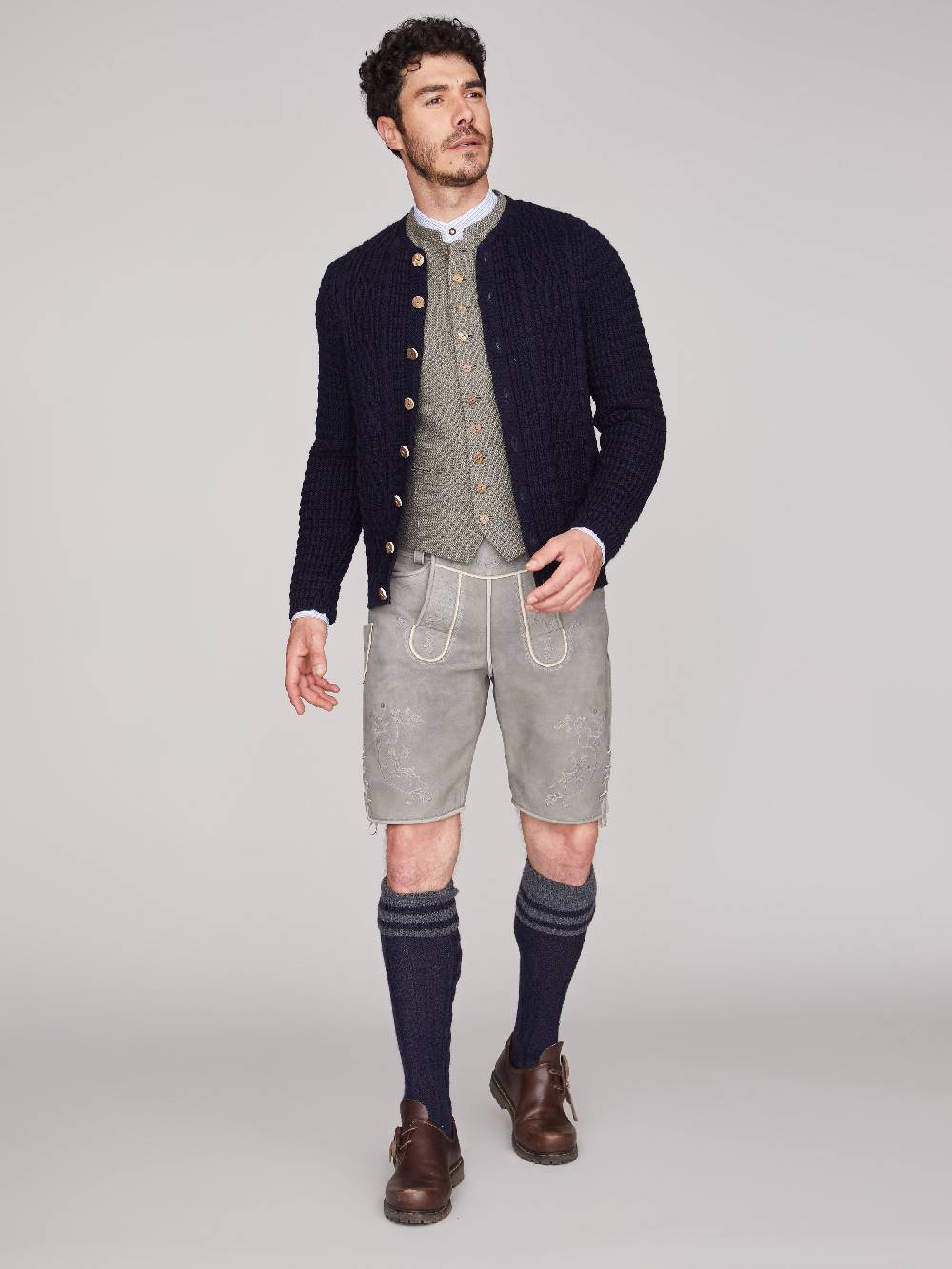 Limberry Tintenblaue Strickjacke - ANTON TINTENBLAU Blitzverkäufe