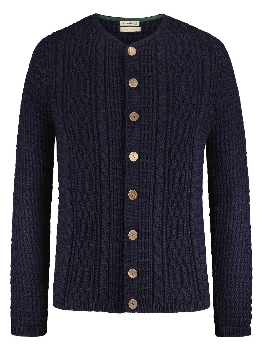 Limberry Tintenblaue Strickjacke - ANTON TINTENBLAU Blitzverkäufe