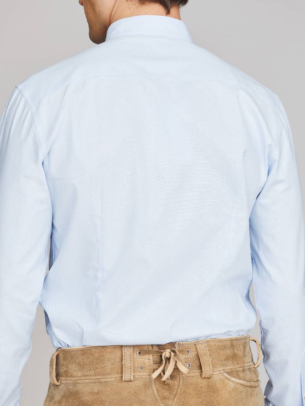 Limberry Blaues Trachtenhemd - ANTON BLAU Fabrik Onlineshop