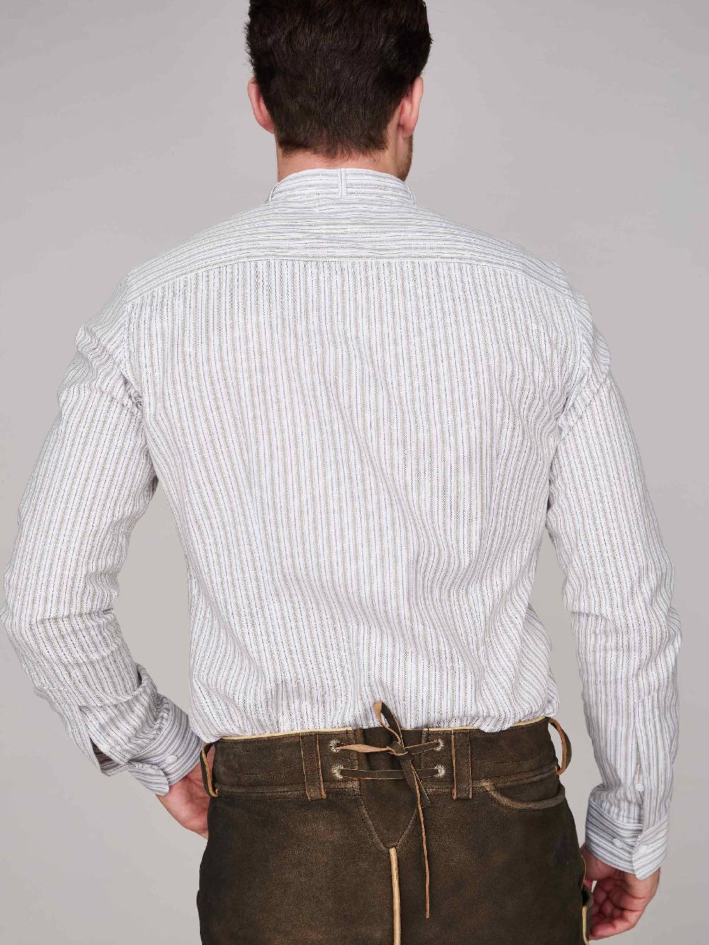 Limberry Gestreiftes Trachtenhemd - LENZ SCHWARZBLAU Günstig kaufen