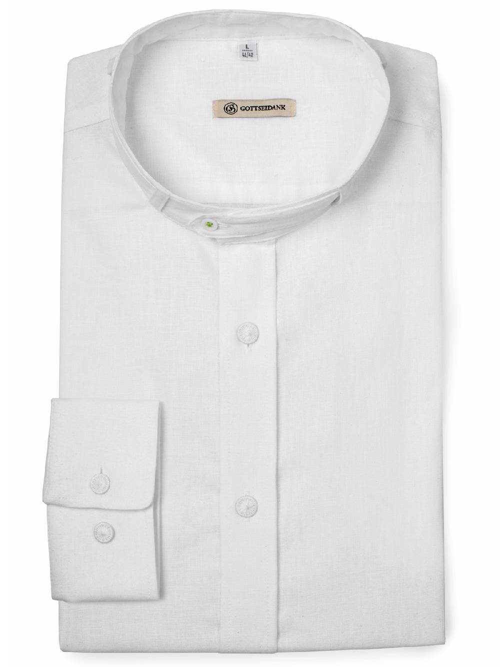 Limberry Weißes Trachtenhemd - LENZ 596 Begrenztes Angebot